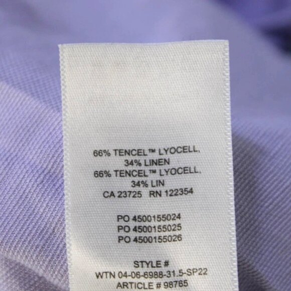 WILFRED the effortless pants in lavender (sz8) - Picture 3 of 16